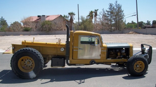 Illustration for article titled Huge Diesel Powered Hot Rod Is Ready For The Apocalypse